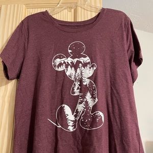 Womens Disney Large Shirt